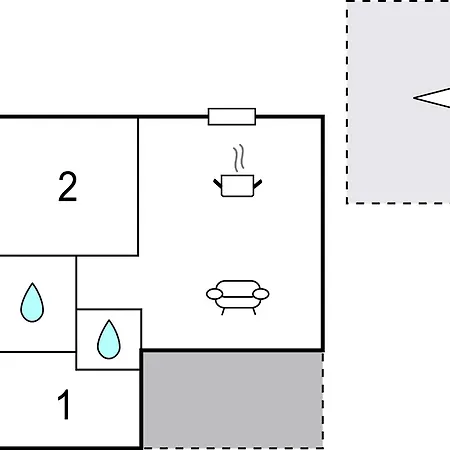 - Crnja Luka 42 Apartament Prigradica